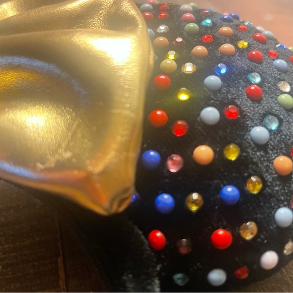 NWOT Minnie Mouse Disney Multicolored Gem Ears Headband - Picture 8 of 12